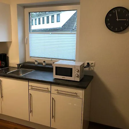 Апартаменты Thuele Фризойте