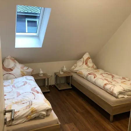 Апартаменты Thuele Фризойте